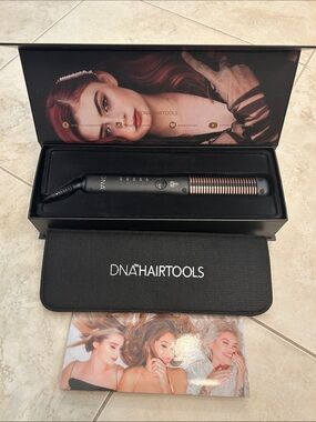 DNA Hairtools Heated Styling Comb- PRO2 ONIX